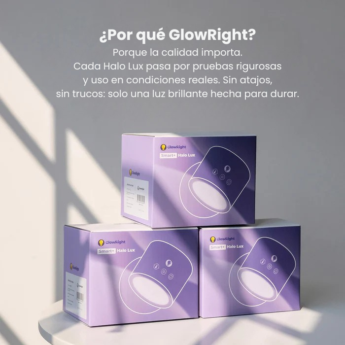 Smart+ Halo Lux de simple a elegante en segundos