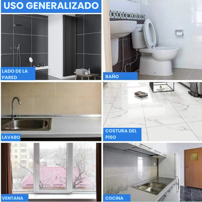 PAGA 1 LLEVA 2 Herramienta calafateo 3 en 1 (incluye 10 puntas)