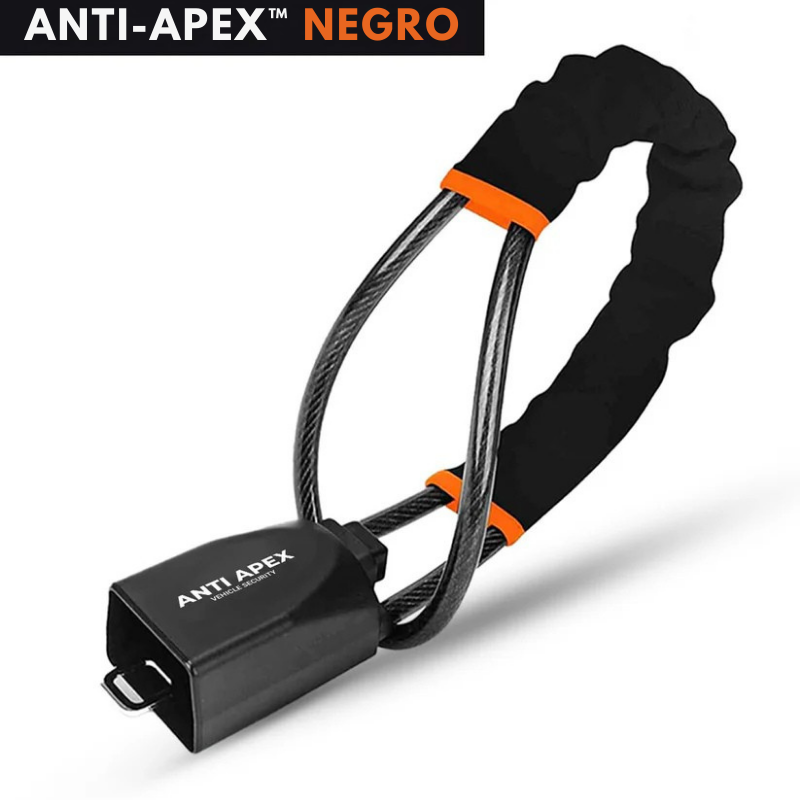 Detén a los ladrones en segundos. Protege tu auto, Bloqueo para volante