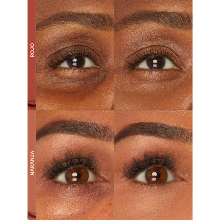 Corrector de ojeras (incluye brocha) a prueba de agua - ilumina y realza la mirada