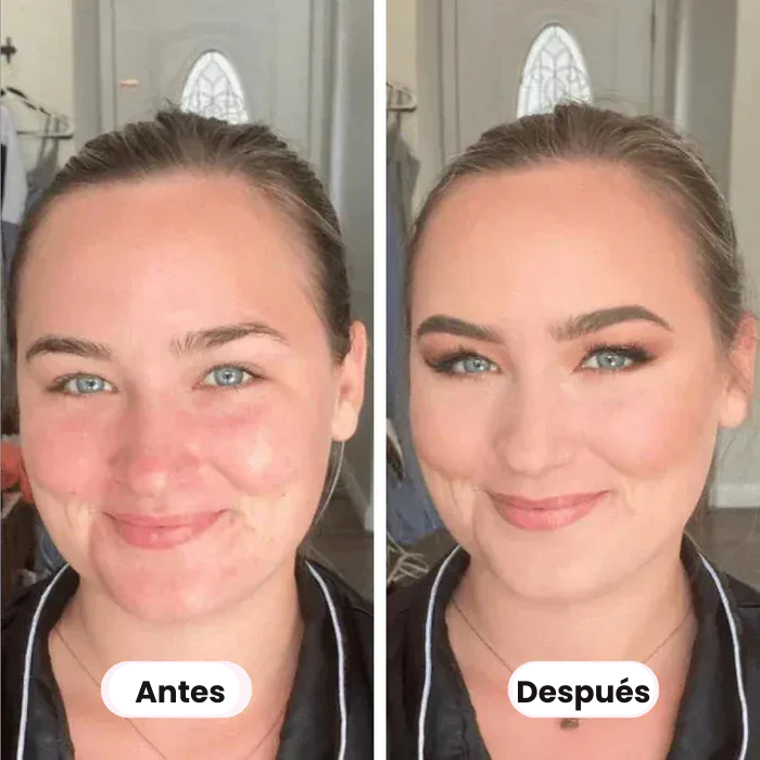 Base de maquillaje coreana 2 en 1: encuentra tu tono y realza tu piel