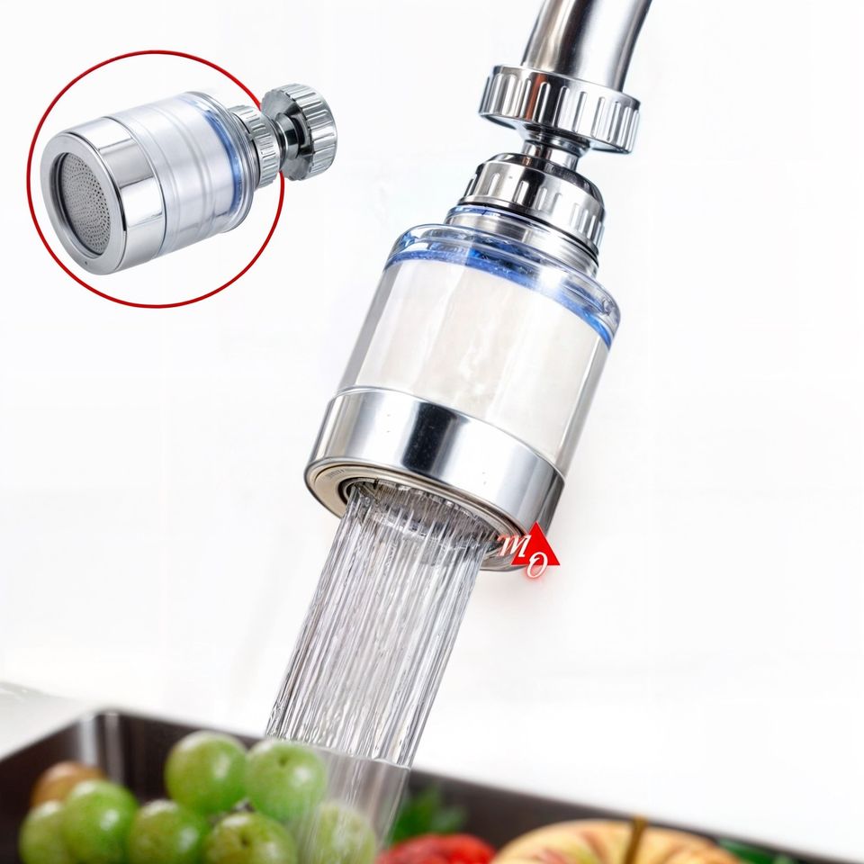 Filtro de agua hasta 95% más limpia *Homi