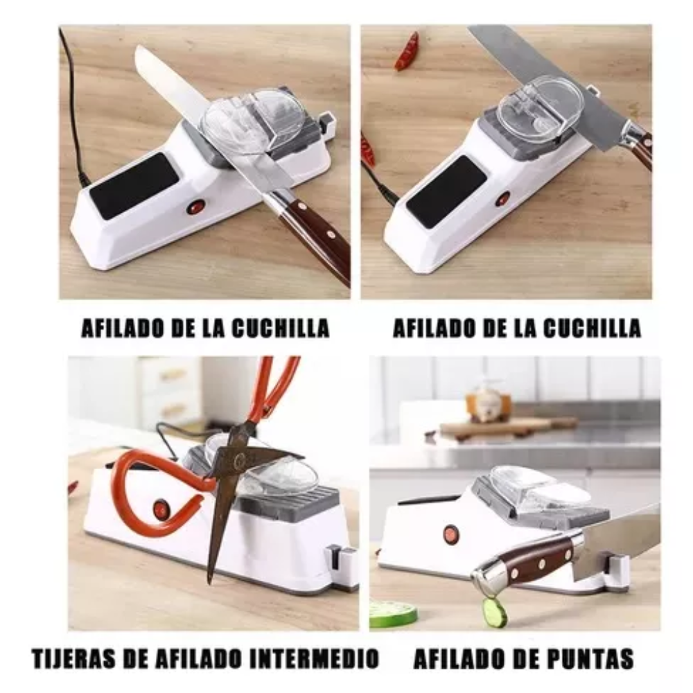 Afilador Eléctrico de Alta Precisión