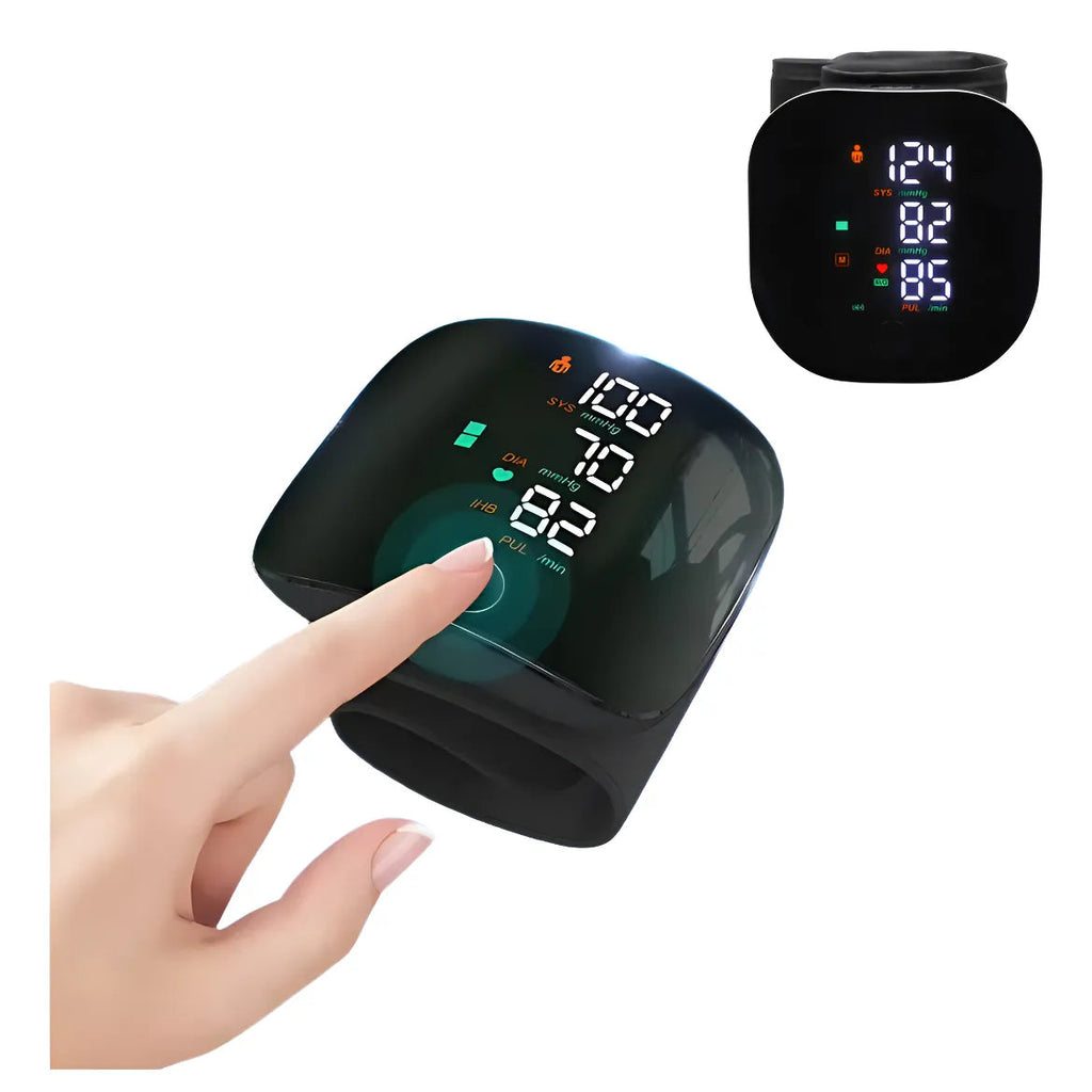 Monitor de presión arterial de muñeca inteligente Vionare