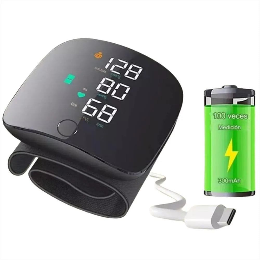 Monitor de presión arterial de muñeca inteligente Vionare