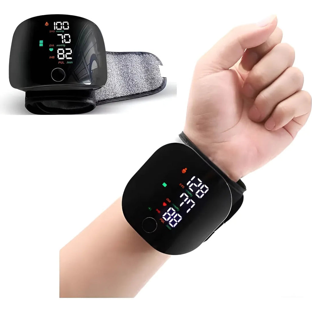 Monitor de presión arterial de muñeca inteligente Vionare