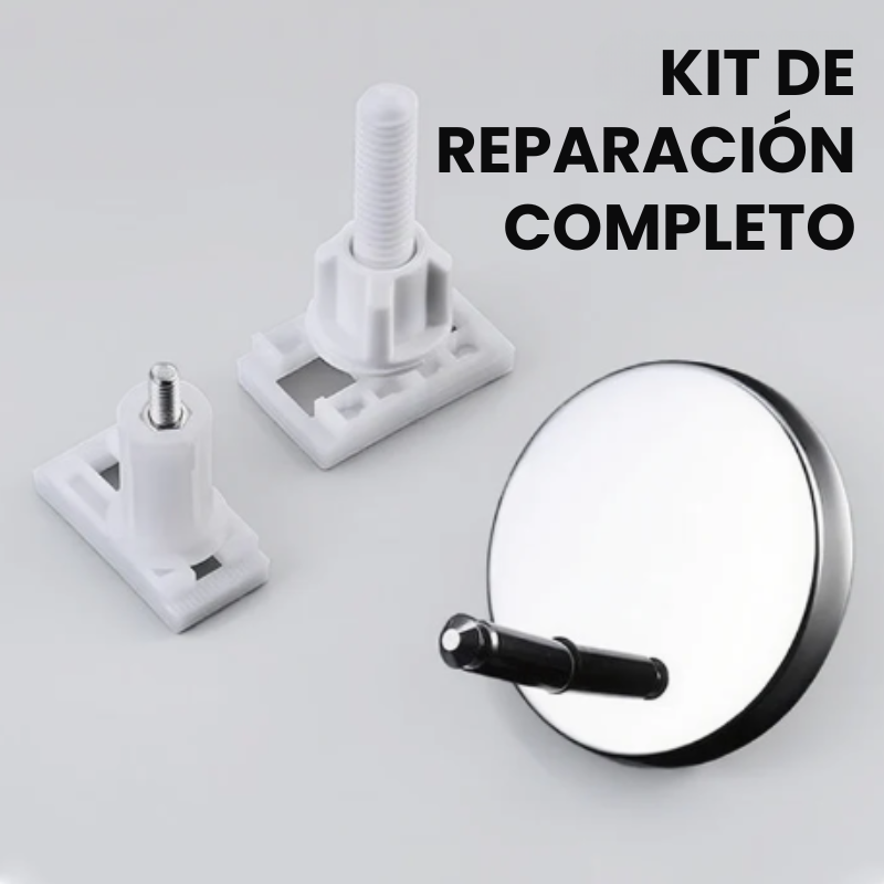 Tornillos para fijación de tapa inodoro