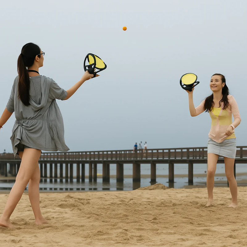 Divertido juego de atrapar la pelota