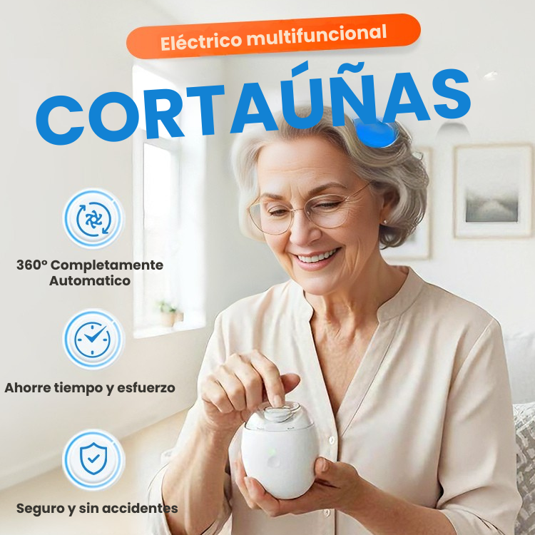 Lima de uñas automática universal para adultos y niños