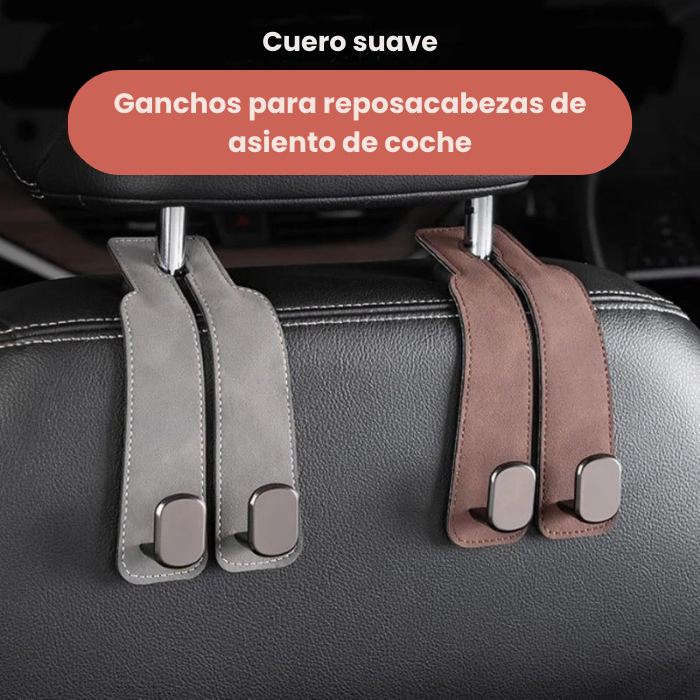 PAGA 1 LLEVA 2 Ganchos para silla del carro