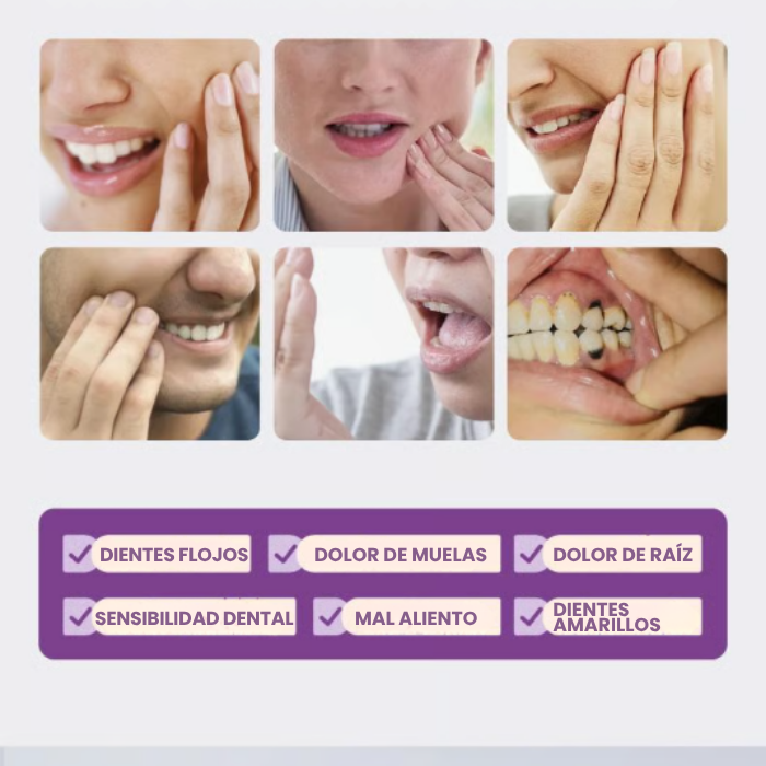 Pasta dental para el cuidado bucal, aliento fresco, previene la pérdida de dientes, ingredientes naturales, cuidado suave
