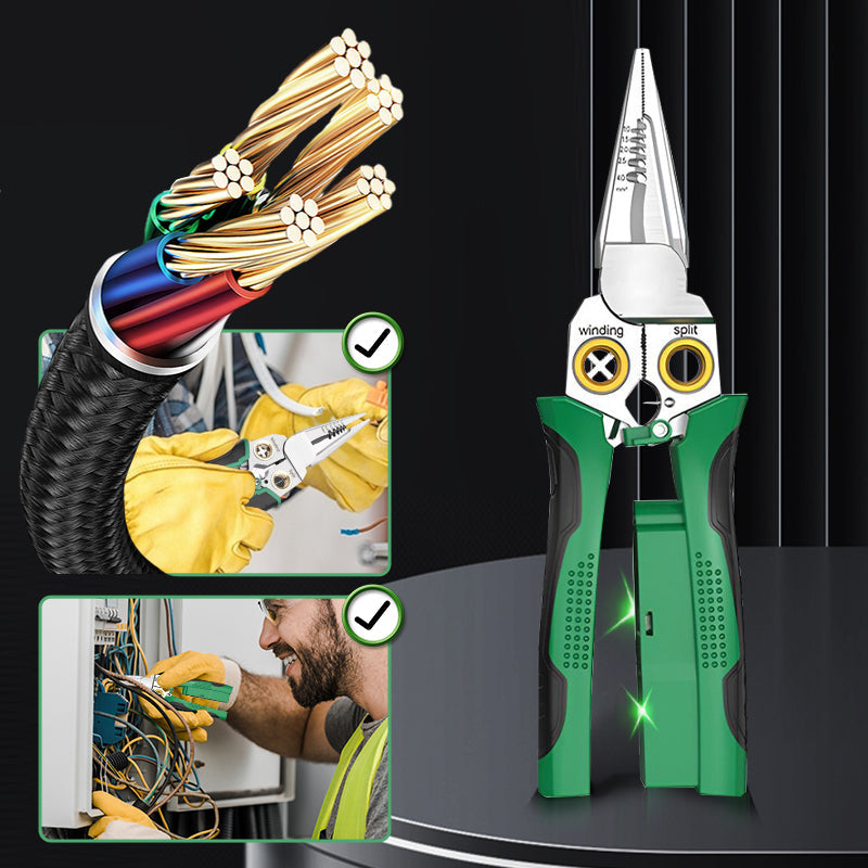 Pelacables multifuncionales 8 en 1 con prueba eléctrica