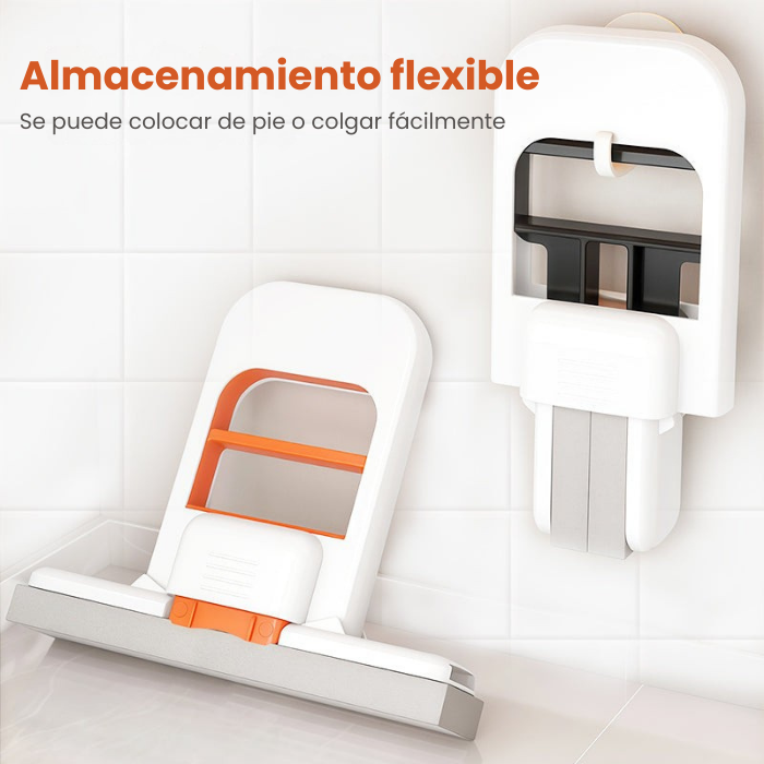 Mini Trapeador Autolimpiable Portátil