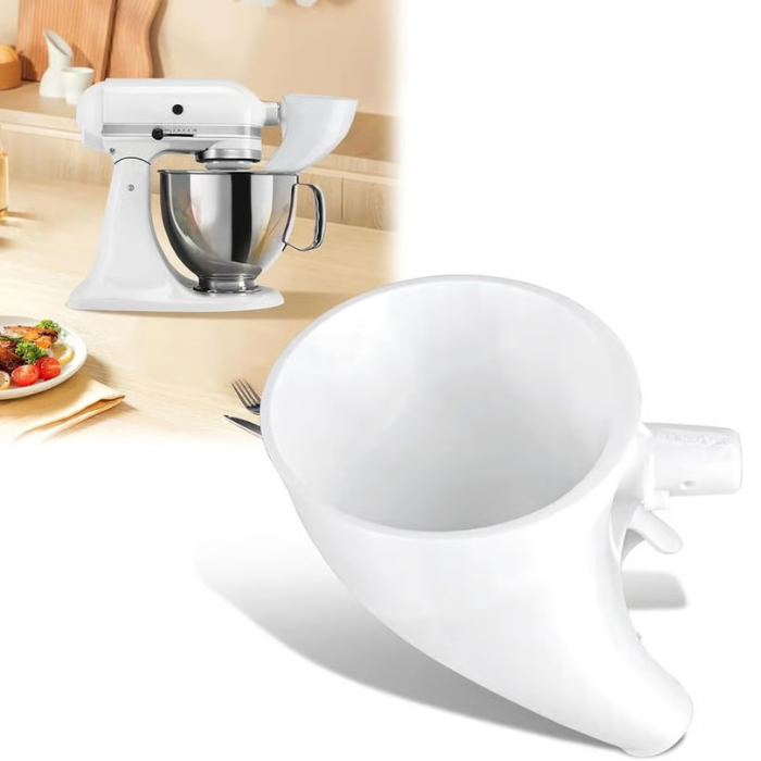 Embudo para harina para batidora KitchenAid