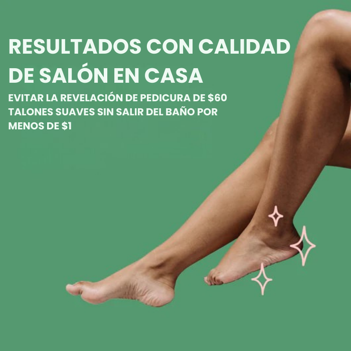 Peele™ Spray exfoliante instantáneo para pies