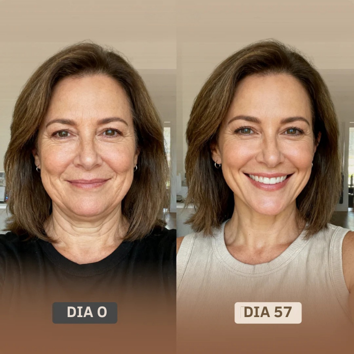 Mascara envoltoria para esculpir el rostro