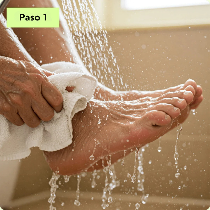 Jabón en barra para el alivio de hongos Loravey®