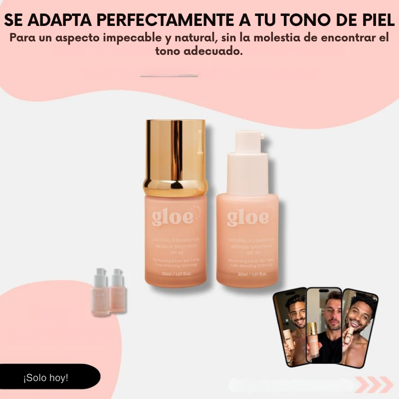 Base de maquillaje Gloe