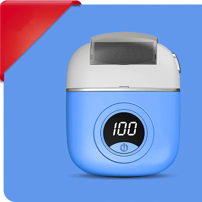 Removedor de callos pies perfectos