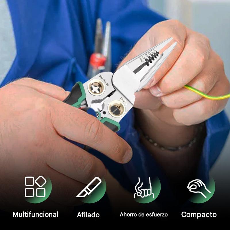 Pelacables multifuncionales 8 en 1 con prueba eléctrica