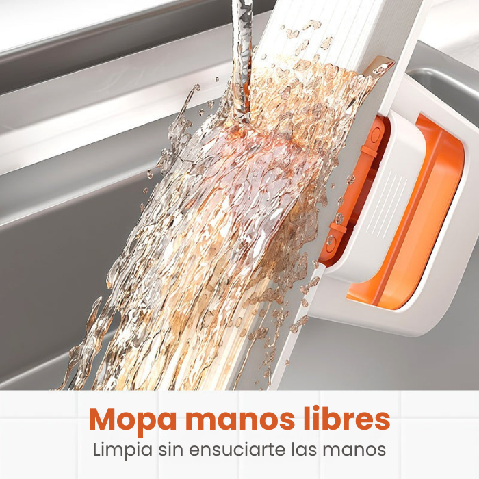 Mini Trapeador Autolimpiable Portátil