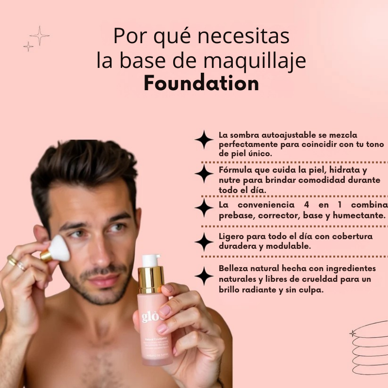 Base de maquillaje Gloe