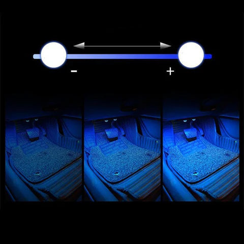 🎁 PAGA 1 LLEVA 2 Luces ambientales para carros