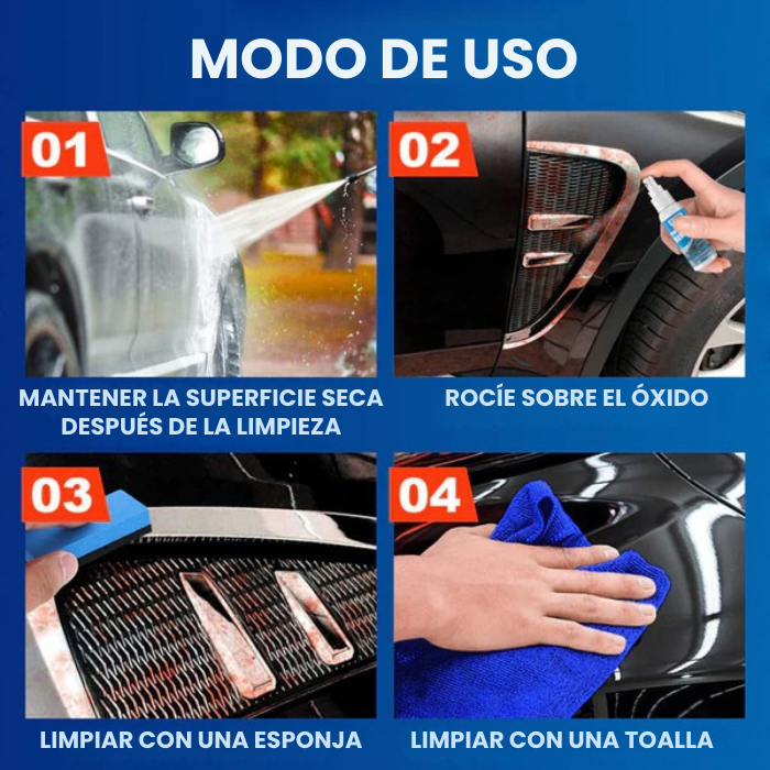 PAGA 1 LLEVA 2 Spray 100 ml quita óxido para carros