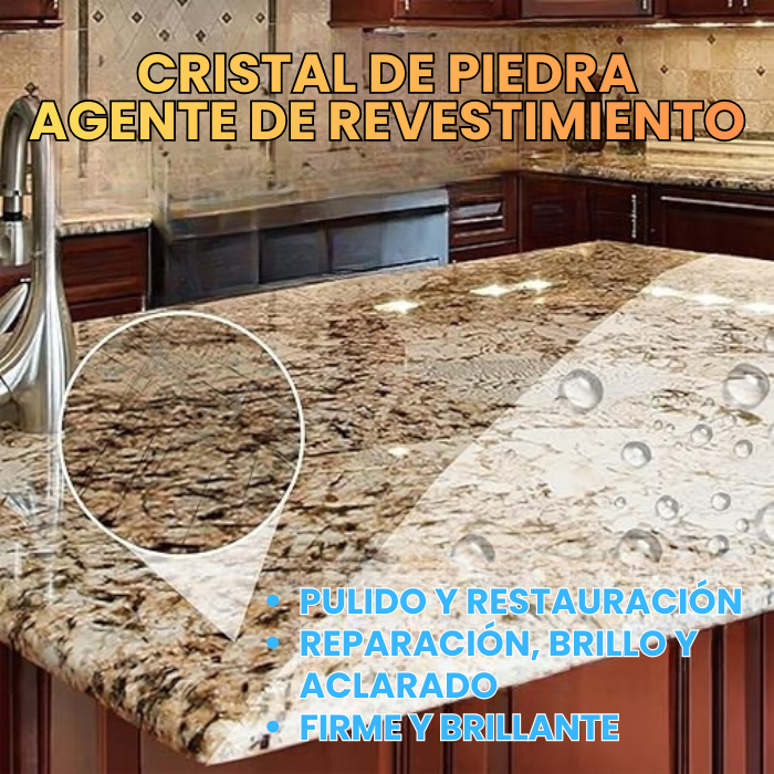 Restaura, renueva, pule y devuelve instantáneamente cualquier piso, azulejo, objeto y superficie a su estado original
