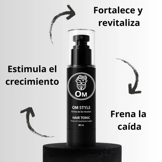 Hair Tonic - Crecimiento Capilar