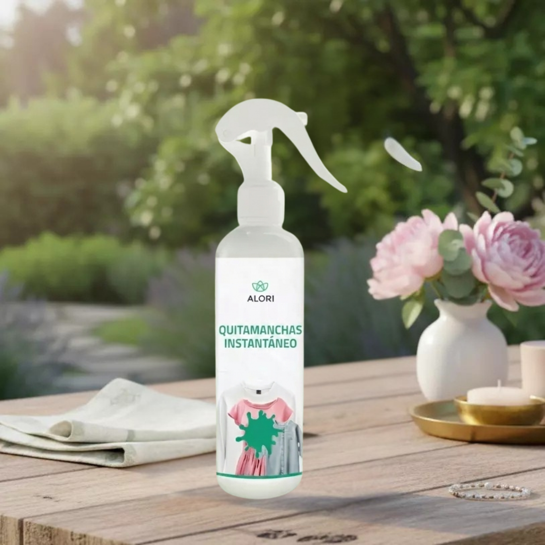 ¡Elimina las manchas al instante, en cualquier momento y lugar!