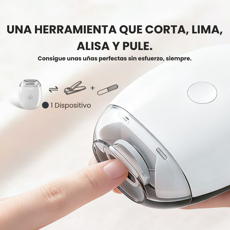 Lima de uñas automática universal para adultos y niños