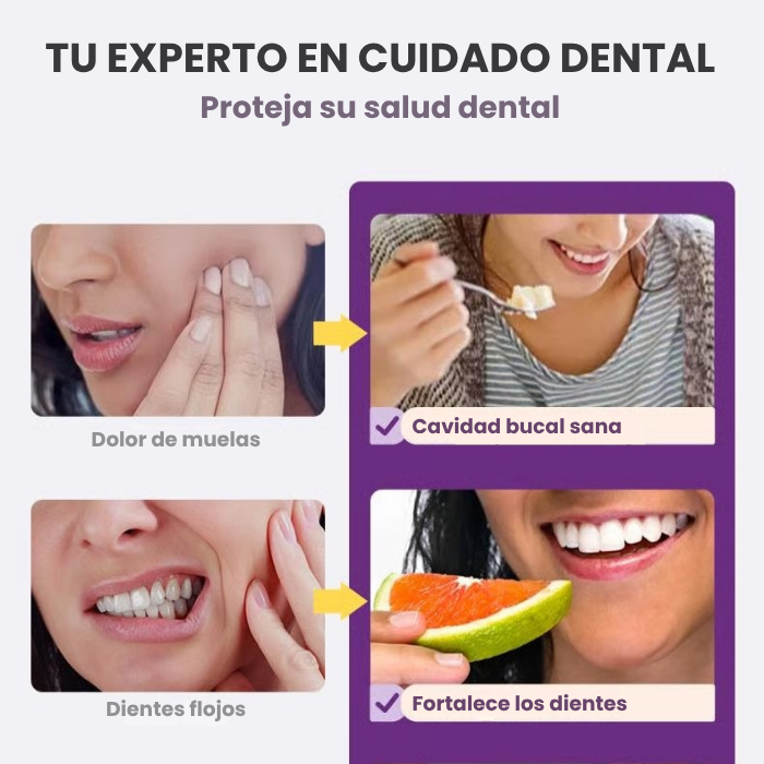 Pasta dental para el cuidado bucal, aliento fresco, previene la pérdida de dientes, ingredientes naturales, cuidado suave