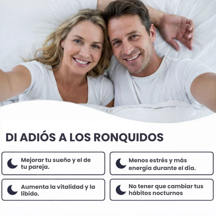 PAGA 1 LLEVA 2 Alivio instantáneo de los ronquidos