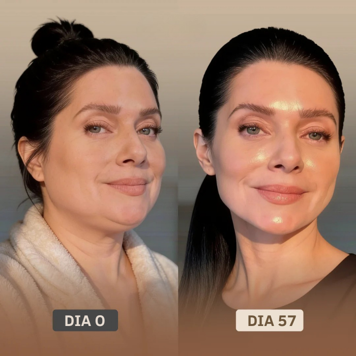 Mascara envoltoria para esculpir el rostro