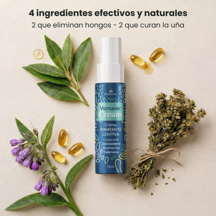 PAGA 1 LLEVA 2 Crema tratamiento para los hongos de uñas