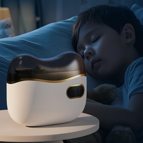 cortauñas y pulidor eléctrico 2 en 1