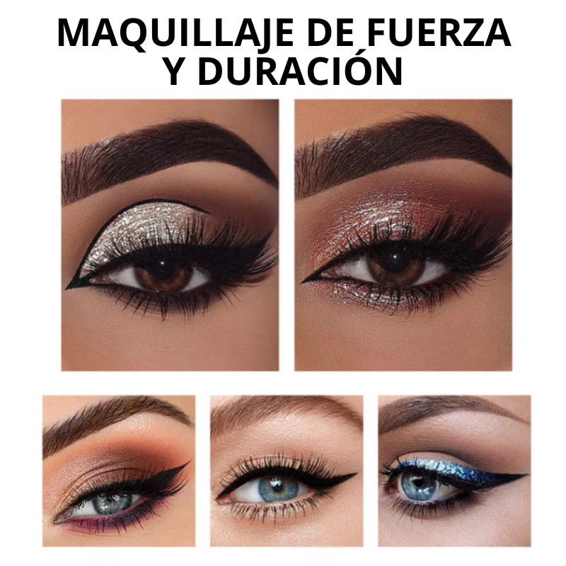 PAGA 1 LLEVA 2 Delineador de ojos resistente al agua y a las manchas