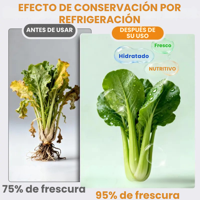 10 Bolsas reutilizables de aluminio sellables para almacenamiento de alimentos en nevera y congelador (23CM ancho x 17cm alto)