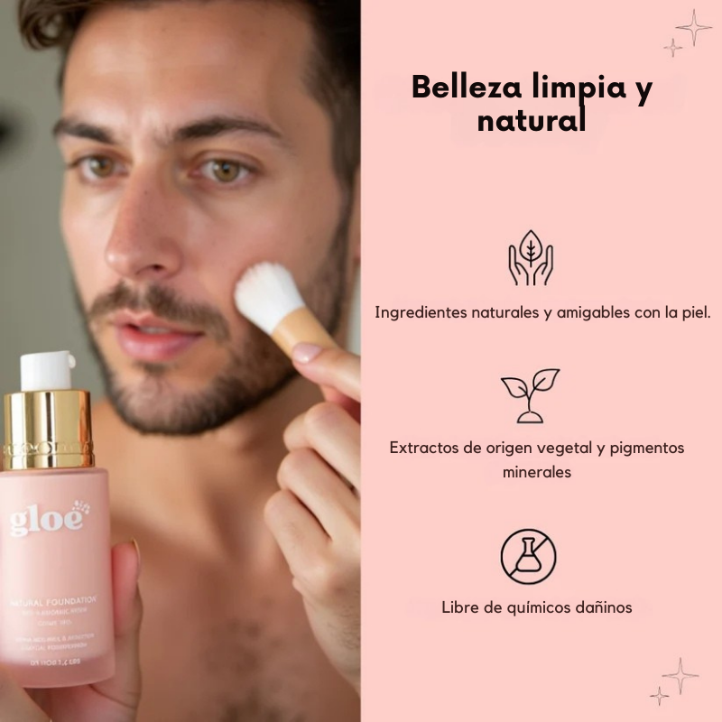 Base de maquillaje Gloe