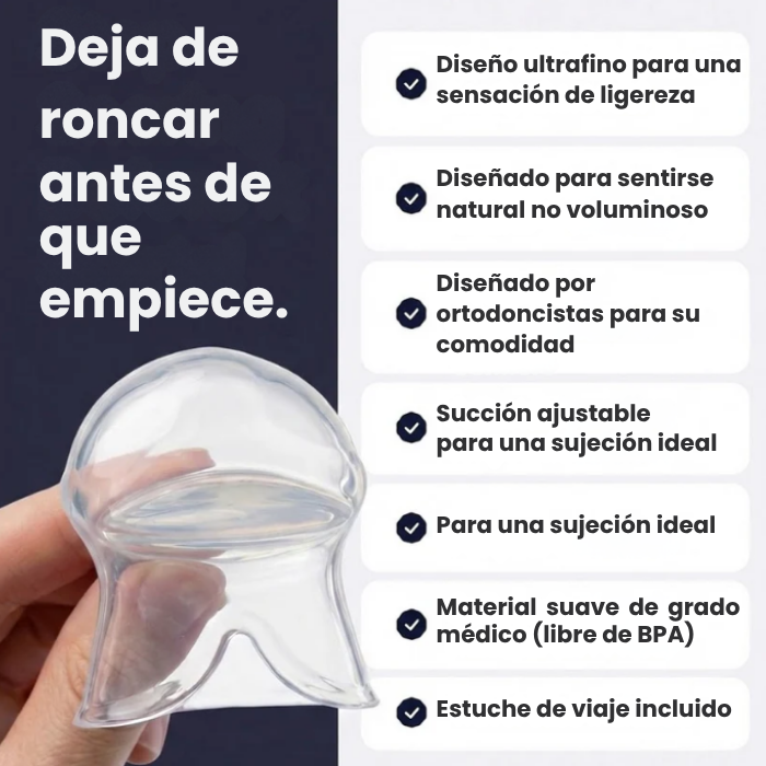 PAGA 1 LLEVA 2 Alivio instantáneo de los ronquidos