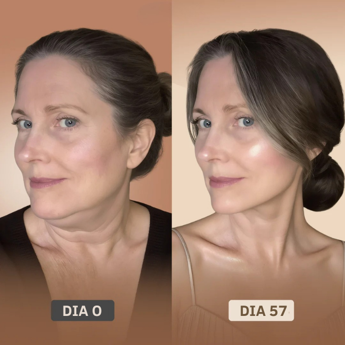 Mascara envoltoria para esculpir el rostro