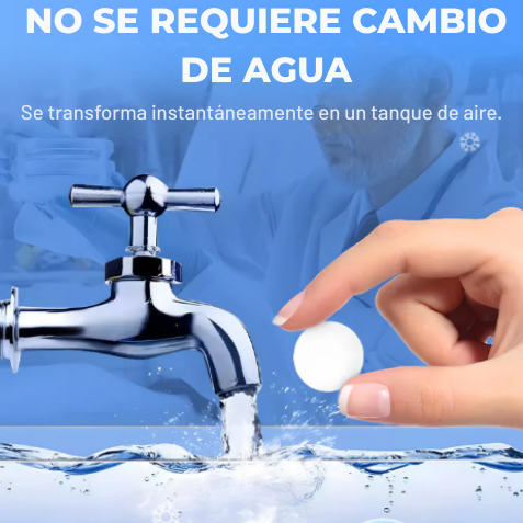 Pastillas purificadoras de Acuario