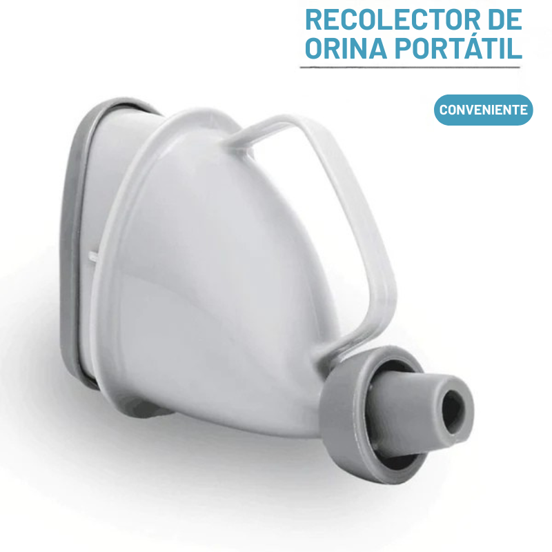 Urinario portátil para emergencias