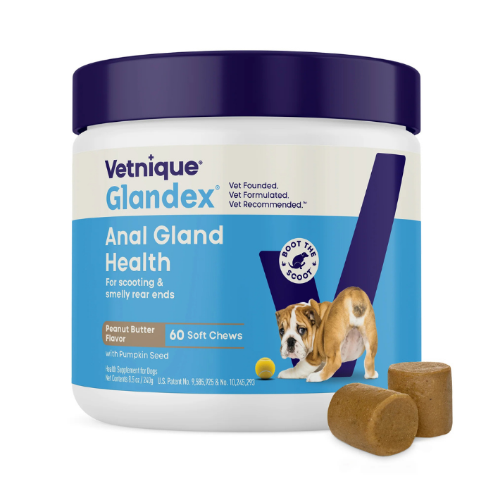 Glandex® Suplemento para la salud de las glándulas anales