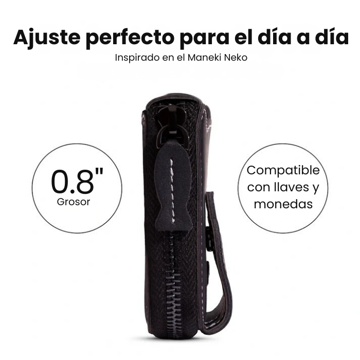 Cartera Maneki
