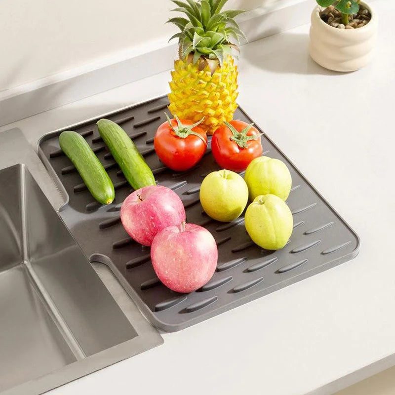 Tapete escurridor resistente al calor 28 cm x 36 cm