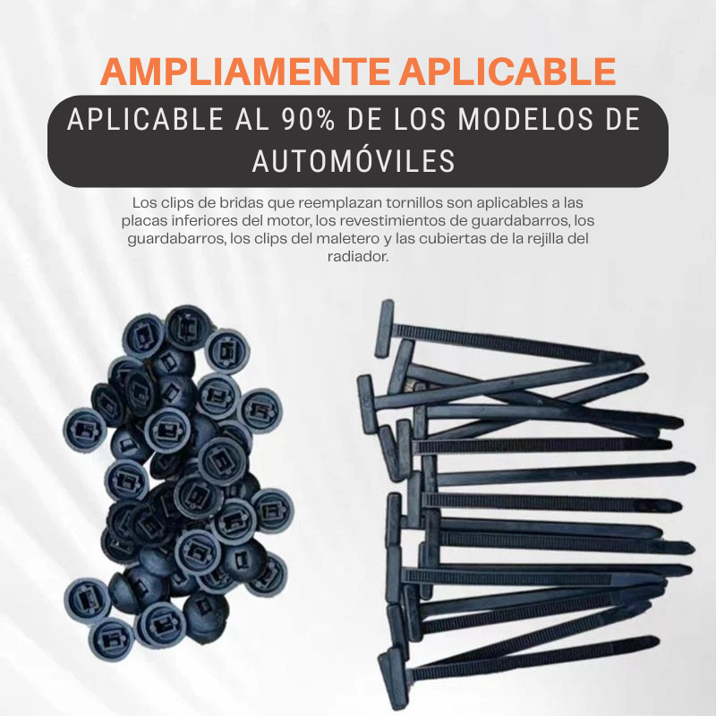 Paquete de 20 Bridas autoblocantes de alta resistencia