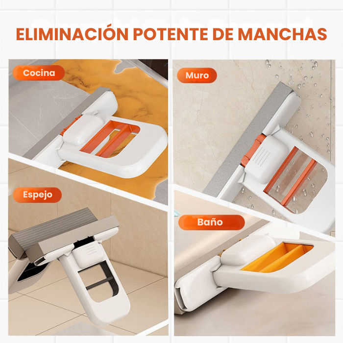 Mini Trapeador Autolimpiable Portátil