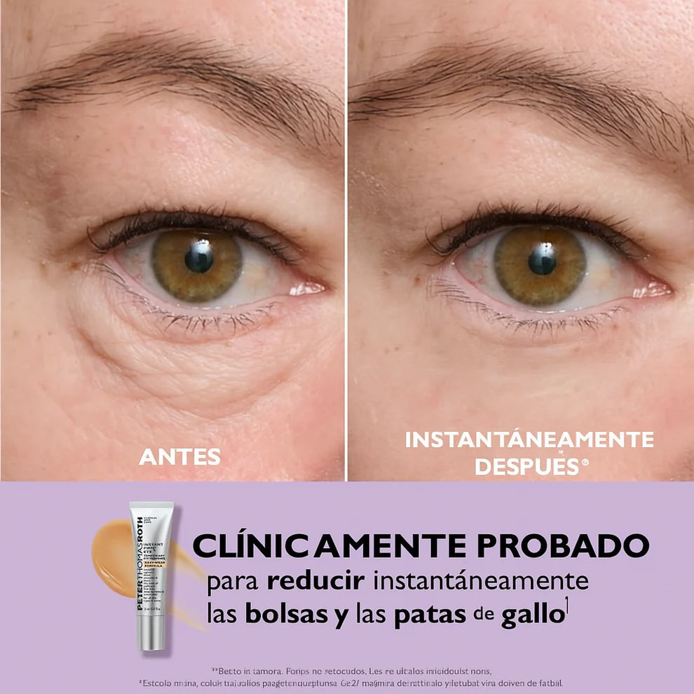 Peter Thomas Roth  Gel tensor rejuvenecedor de ojos con brocha